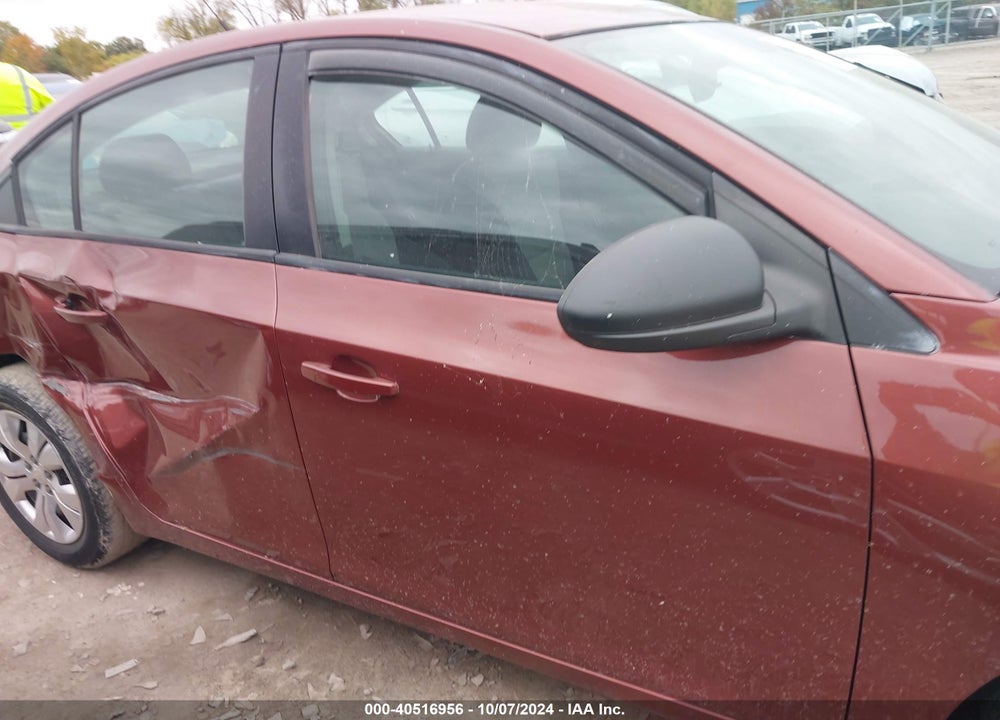 2013 CHEVROLET CRUZE LS AUTO VIN: 1G1PA5SH2D7207961