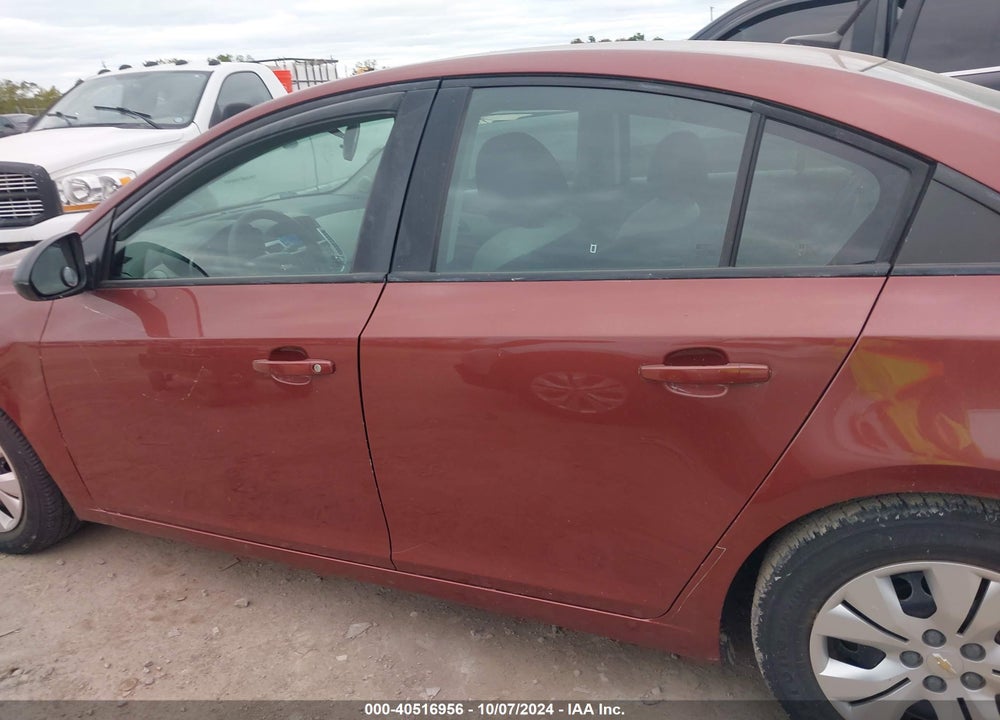 2013 CHEVROLET CRUZE LS AUTO VIN: 1G1PA5SH2D7207961