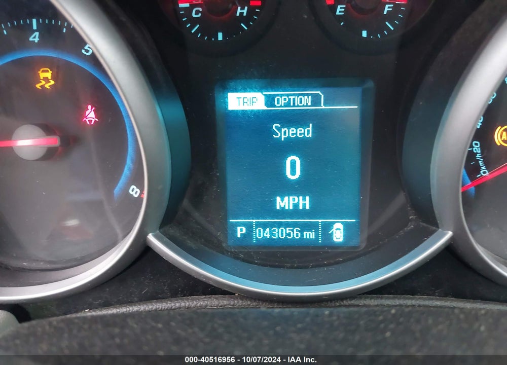 2013 CHEVROLET CRUZE LS AUTO VIN: 1G1PA5SH2D7207961