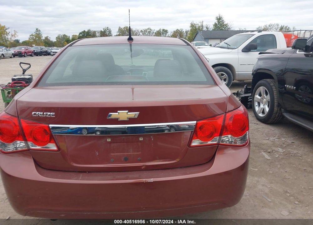 2013 CHEVROLET CRUZE LS AUTO VIN: 1G1PA5SH2D7207961