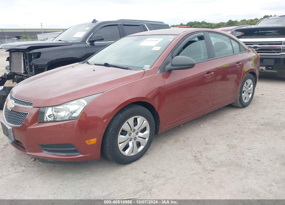 2013 CHEVROLET CRUZE LS AUTO VIN: 1G1PA5SH2D7207961