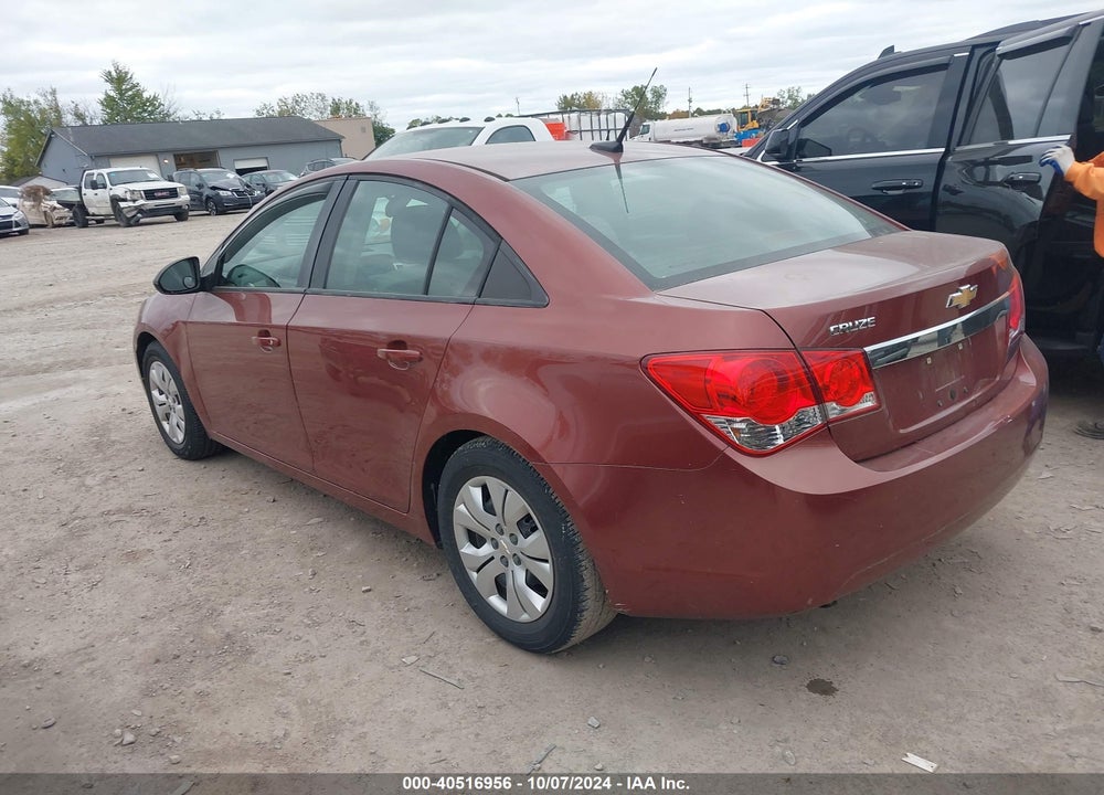 2013 CHEVROLET CRUZE LS AUTO VIN: 1G1PA5SH2D7207961