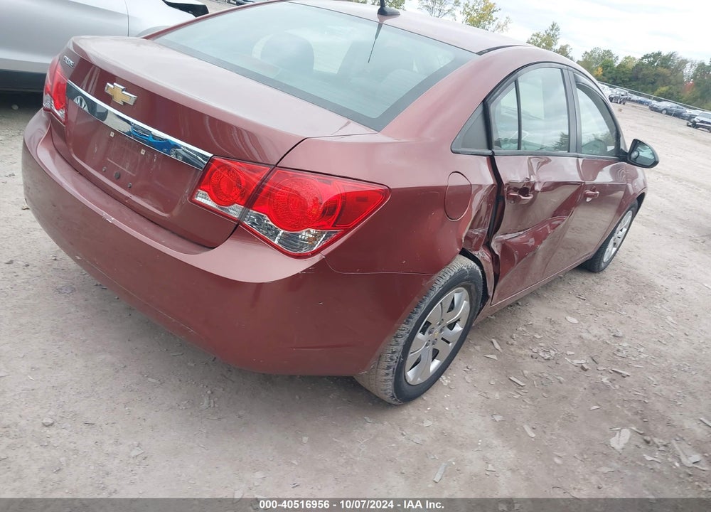 2013 CHEVROLET CRUZE LS AUTO VIN: 1G1PA5SH2D7207961