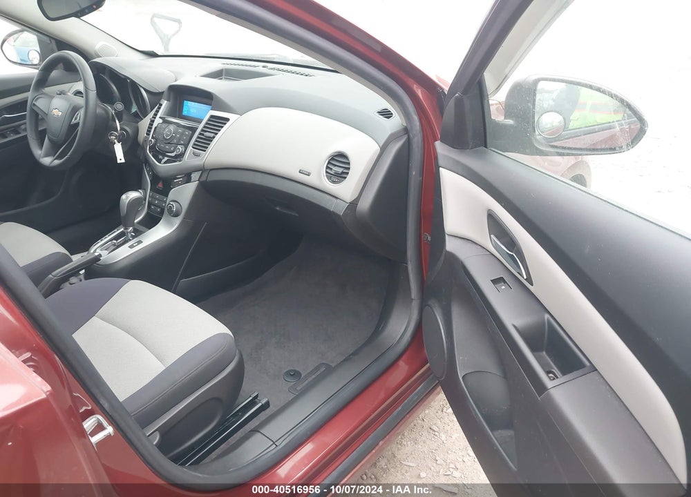 2013 CHEVROLET CRUZE LS AUTO VIN: 1G1PA5SH2D7207961