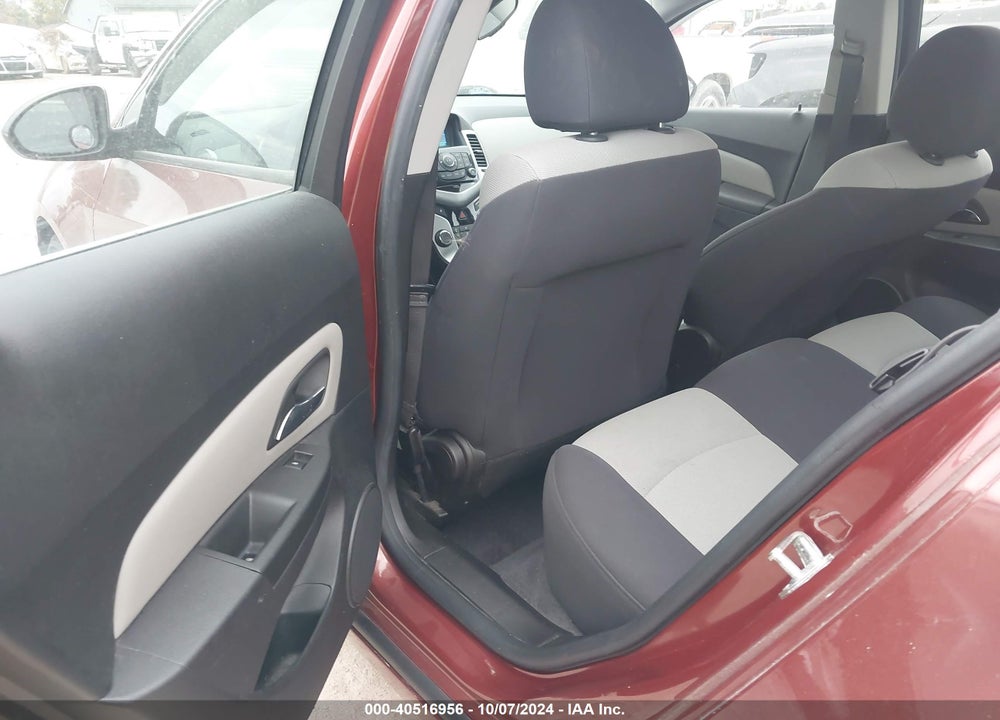 2013 CHEVROLET CRUZE LS AUTO VIN: 1G1PA5SH2D7207961