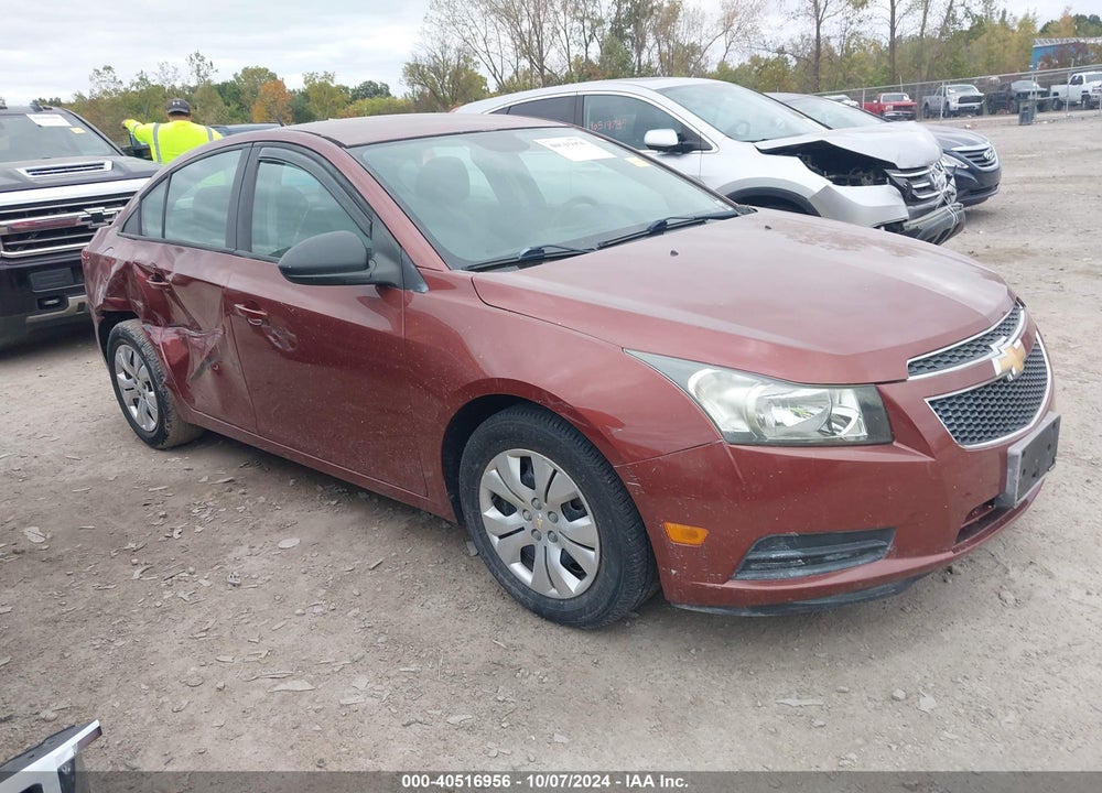 2013 CHEVROLET CRUZE LS AUTO VIN: 1G1PA5SH2D7207961
