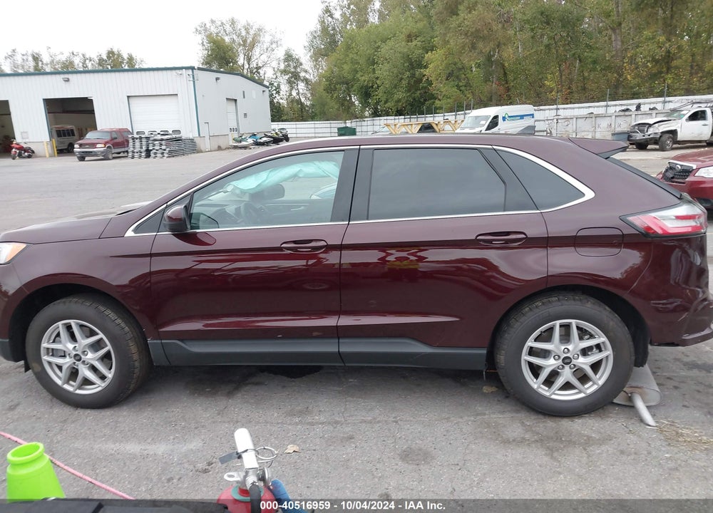 2024 FORD EDGE SEL VIN: 2FMPK4J98RBA32022