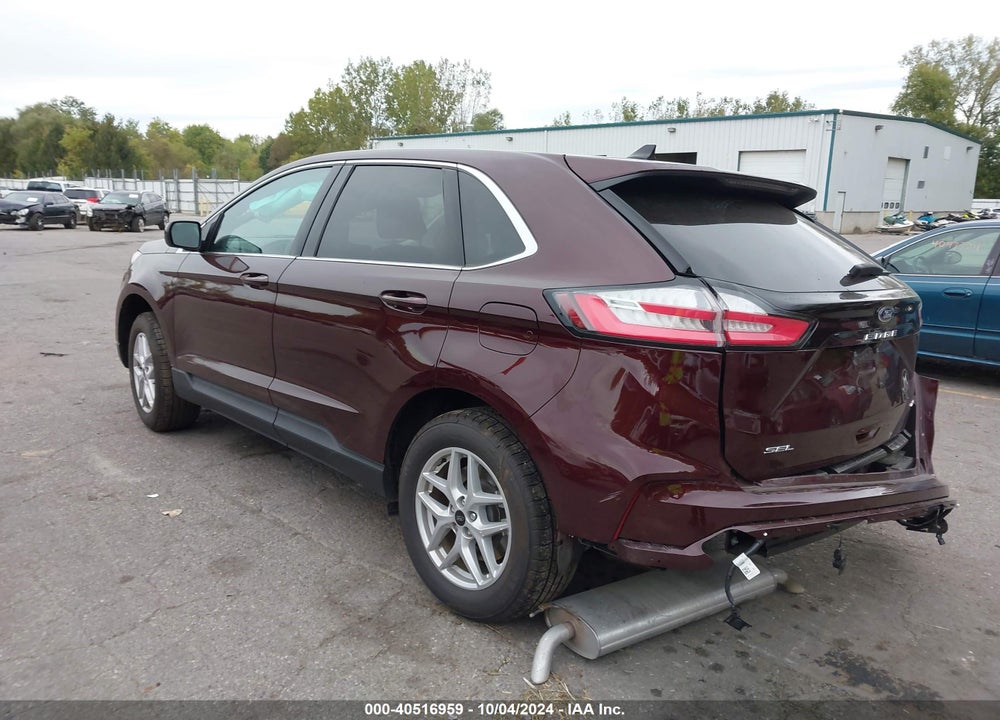 2024 FORD EDGE SEL VIN: 2FMPK4J98RBA32022