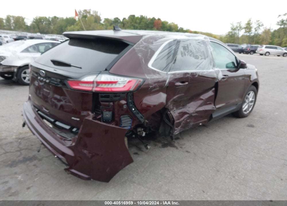 2024 FORD EDGE SEL VIN: 2FMPK4J98RBA32022