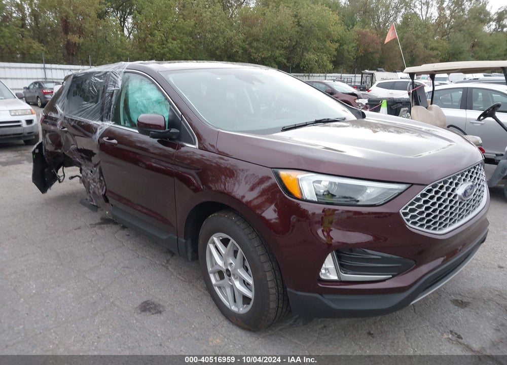 2024 FORD EDGE SEL VIN: 2FMPK4J98RBA32022