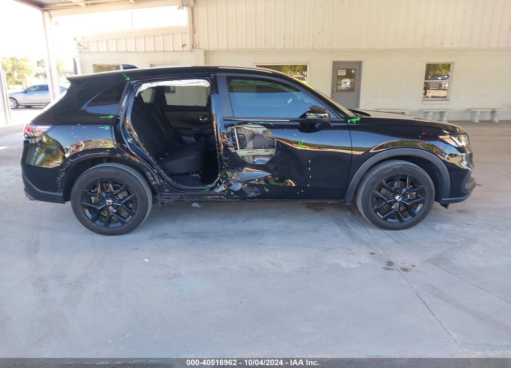 2023 HONDA HR-V 2WD SPORT VIN: 3CZRZ1H51PM711534