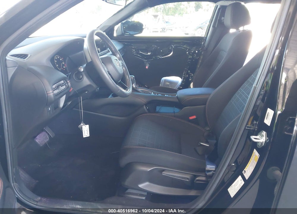2023 HONDA HR-V 2WD SPORT VIN: 3CZRZ1H51PM711534