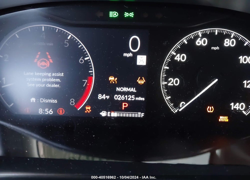 2023 HONDA HR-V 2WD SPORT VIN: 3CZRZ1H51PM711534