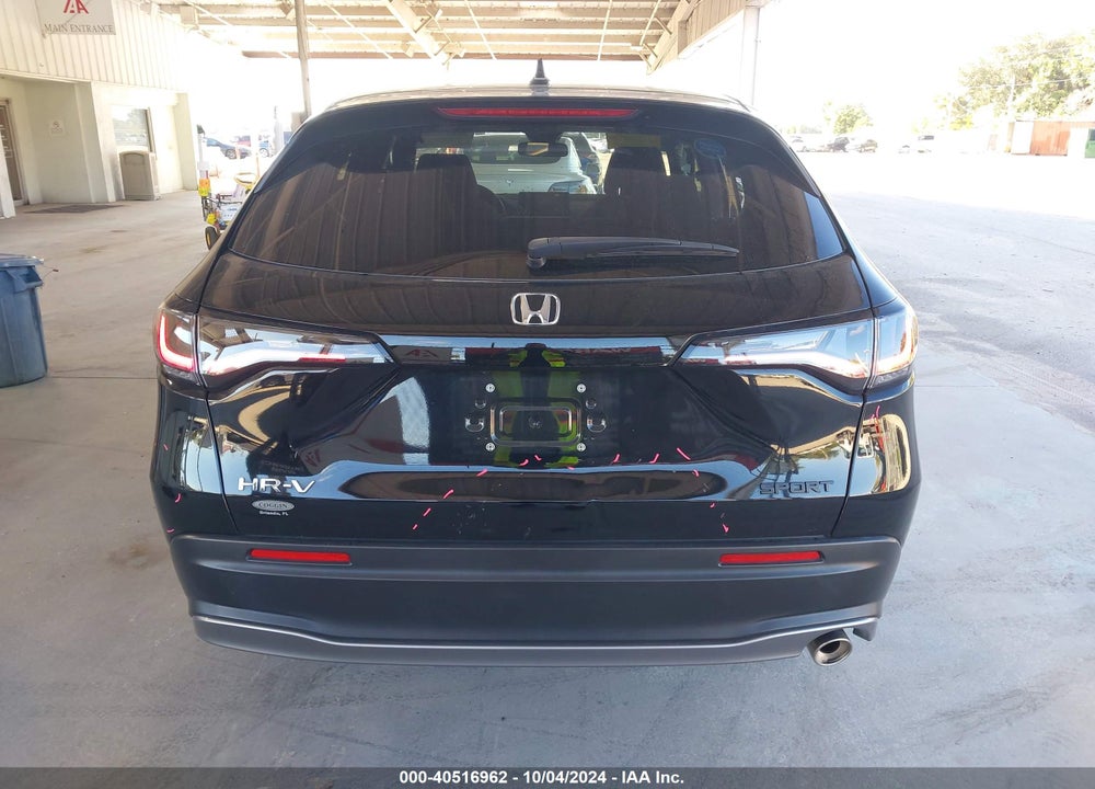 2023 HONDA HR-V 2WD SPORT VIN: 3CZRZ1H51PM711534