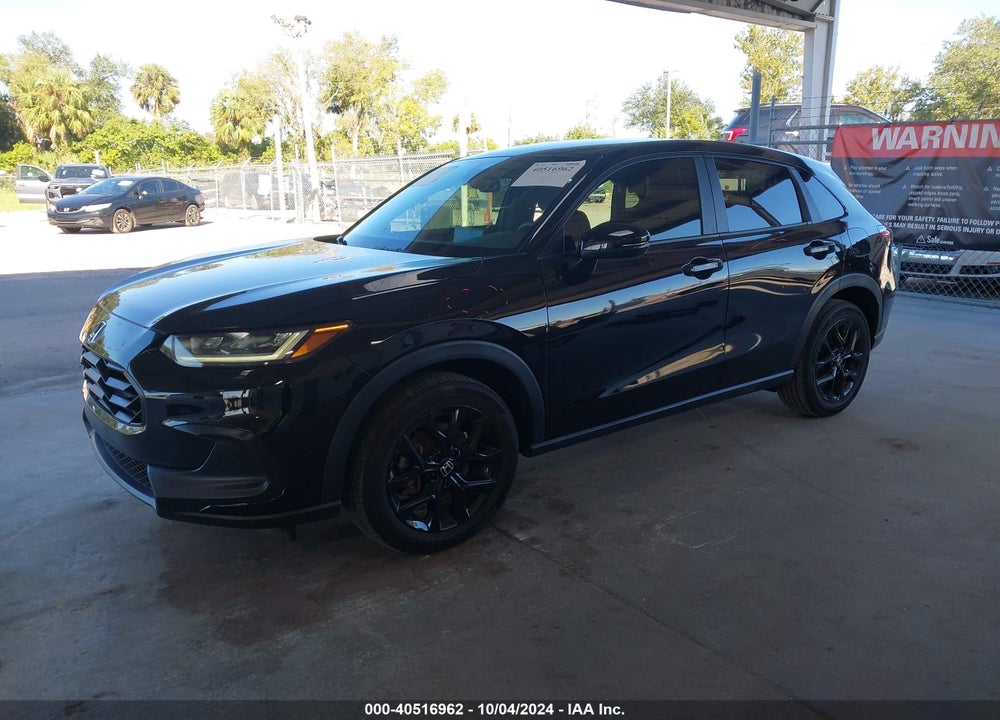 2023 HONDA HR-V 2WD SPORT VIN: 3CZRZ1H51PM711534