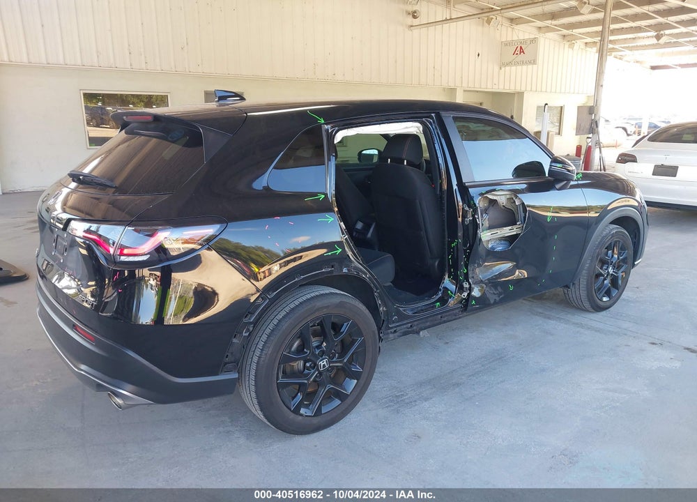 2023 HONDA HR-V 2WD SPORT VIN: 3CZRZ1H51PM711534