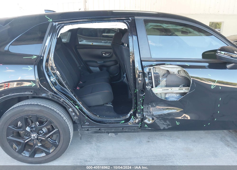 2023 HONDA HR-V 2WD SPORT VIN: 3CZRZ1H51PM711534