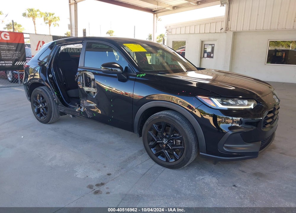 2023 HONDA HR-V 2WD SPORT VIN: 3CZRZ1H51PM711534