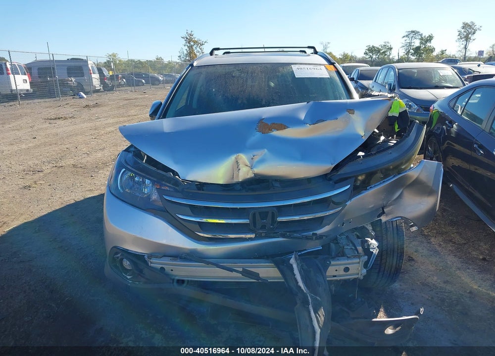 2012 HONDA CR-V EX-L VIN: 2HKRM4H72CH103190