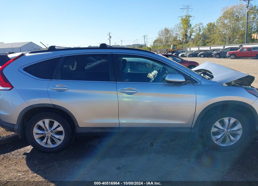 2012 HONDA CR-V EX-L VIN: 2HKRM4H72CH103190
