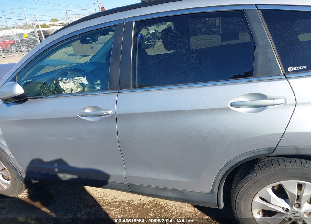 2012 HONDA CR-V EX-L VIN: 2HKRM4H72CH103190