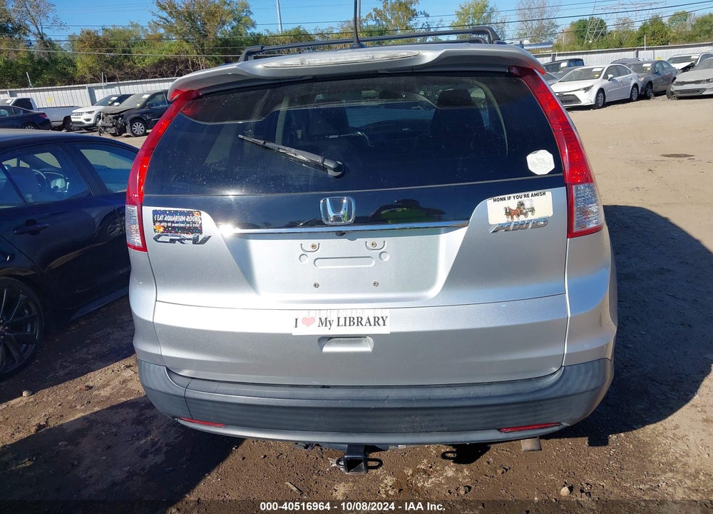 2012 HONDA CR-V EX-L VIN: 2HKRM4H72CH103190