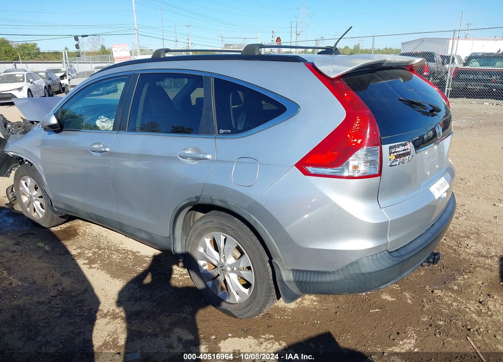 2012 HONDA CR-V EX-L VIN: 2HKRM4H72CH103190
