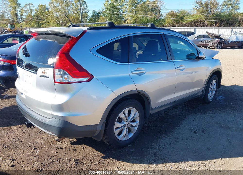 2012 HONDA CR-V EX-L VIN: 2HKRM4H72CH103190