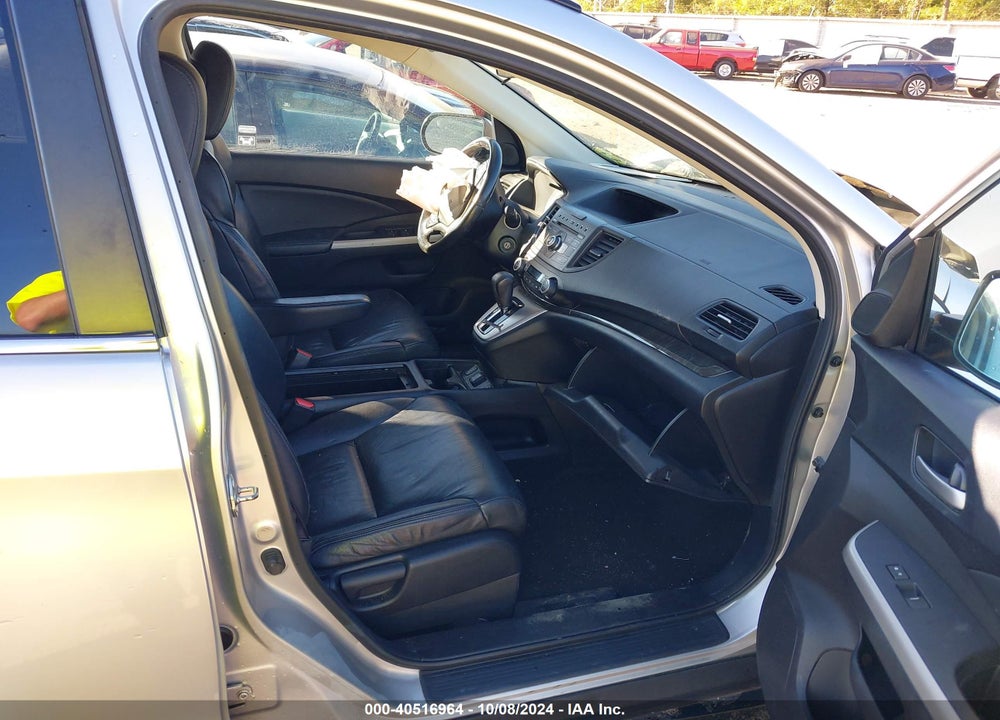 2012 HONDA CR-V EX-L VIN: 2HKRM4H72CH103190