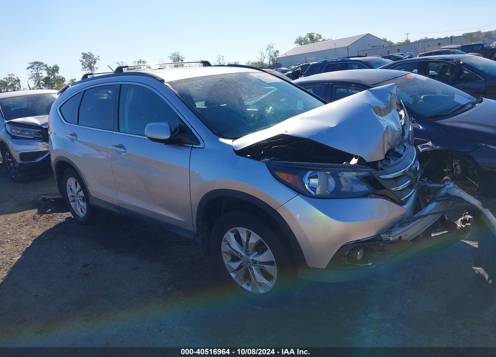 2012 HONDA CR-V EX-L VIN: 2HKRM4H72CH103190