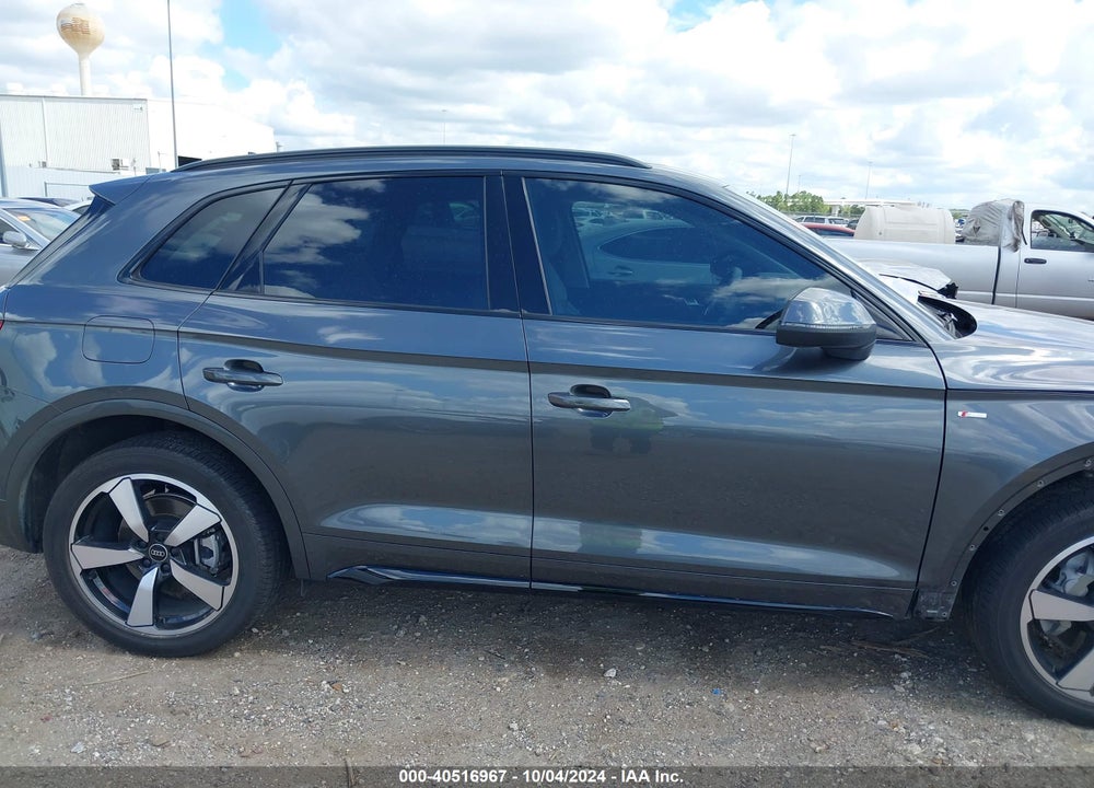 2023 AUDI Q5 PRESTIGE 45 TFSI S LINE QUATTRO S TRONIC VIN: WA1FAAFY7P2093392