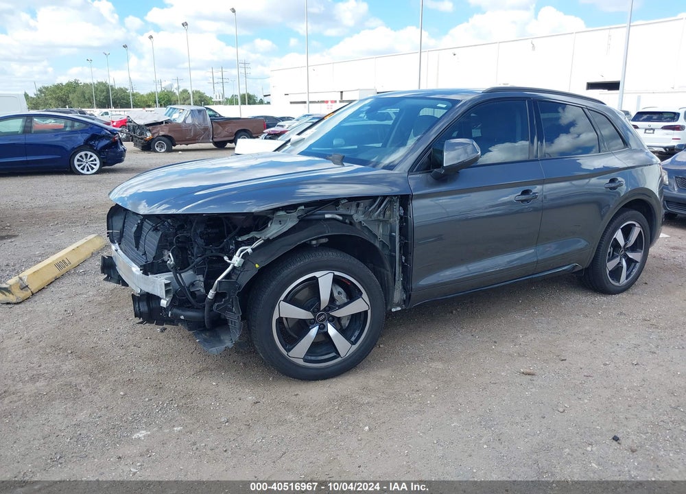 2023 AUDI Q5 PRESTIGE 45 TFSI S LINE QUATTRO S TRONIC VIN: WA1FAAFY7P2093392