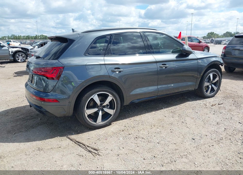 2023 AUDI Q5 PRESTIGE 45 TFSI S LINE QUATTRO S TRONIC VIN: WA1FAAFY7P2093392