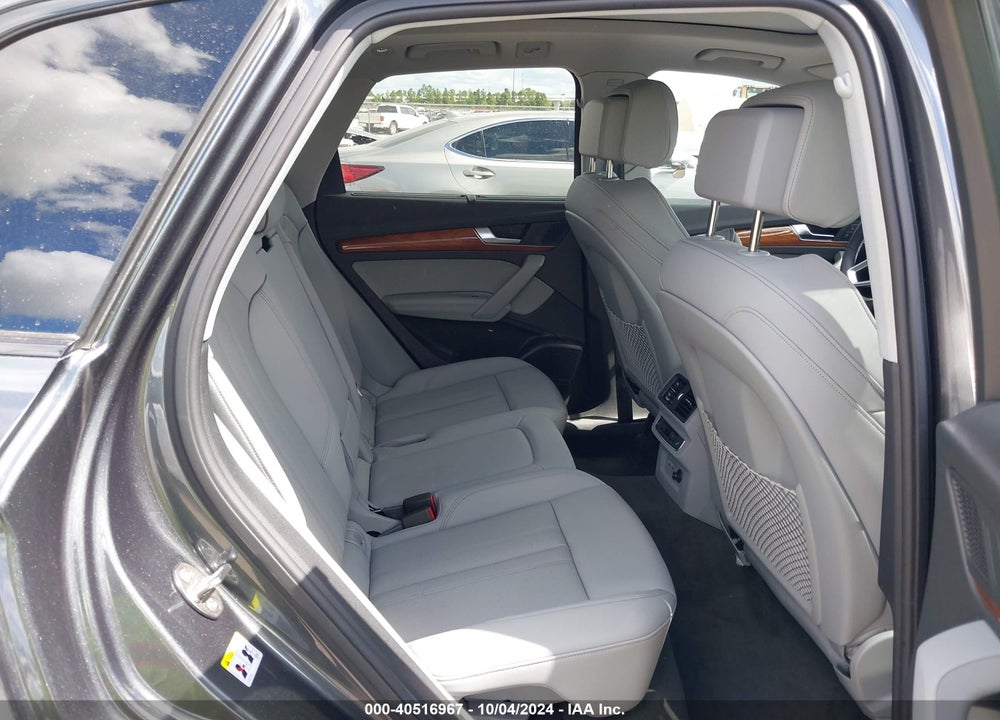 2023 AUDI Q5 PRESTIGE 45 TFSI S LINE QUATTRO S TRONIC VIN: WA1FAAFY7P2093392