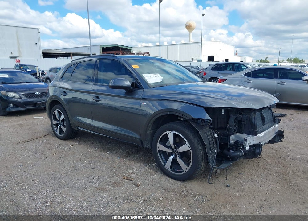 2023 AUDI Q5 PRESTIGE 45 TFSI S LINE QUATTRO S TRONIC VIN: WA1FAAFY7P2093392