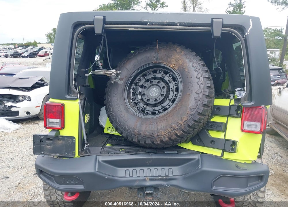2016 JEEP WRANGLER UNLIMITED RUBICON HARD ROCK VIN: 1C4HJWFG7GL276143