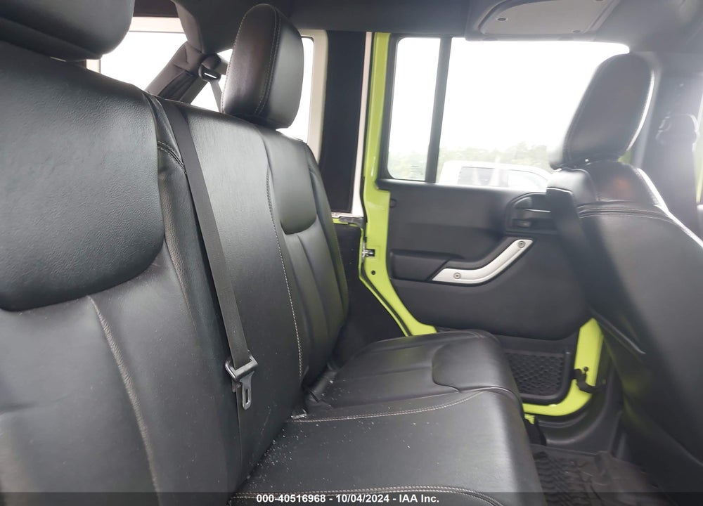 2016 JEEP WRANGLER UNLIMITED RUBICON HARD ROCK VIN: 1C4HJWFG7GL276143