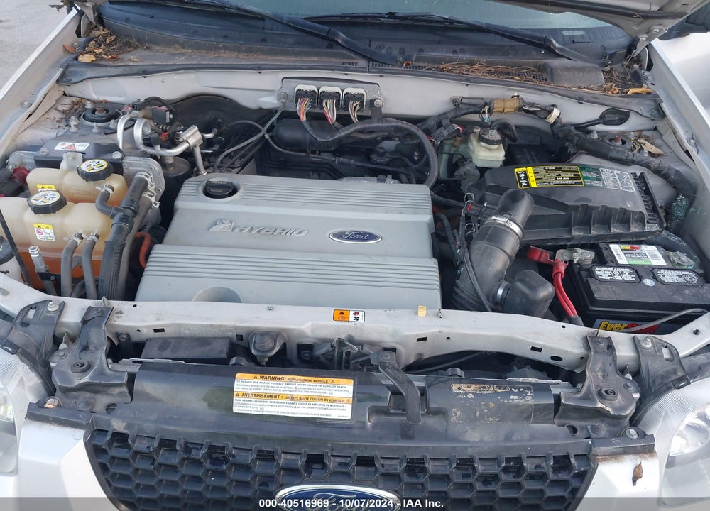 2006 FORD ESCAPE HYBRID VIN: 1FMCU96H46KC27879