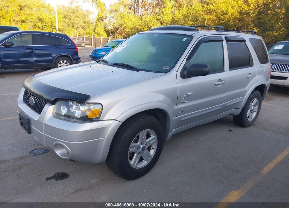 2006 FORD ESCAPE HYBRID VIN: 1FMCU96H46KC27879