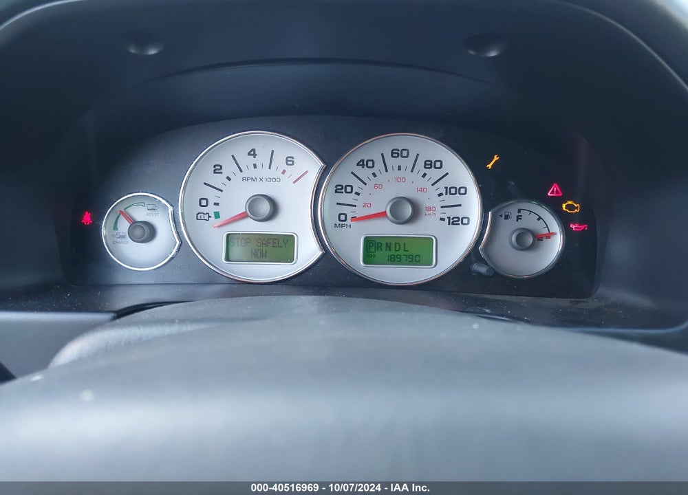 2006 FORD ESCAPE HYBRID VIN: 1FMCU96H46KC27879