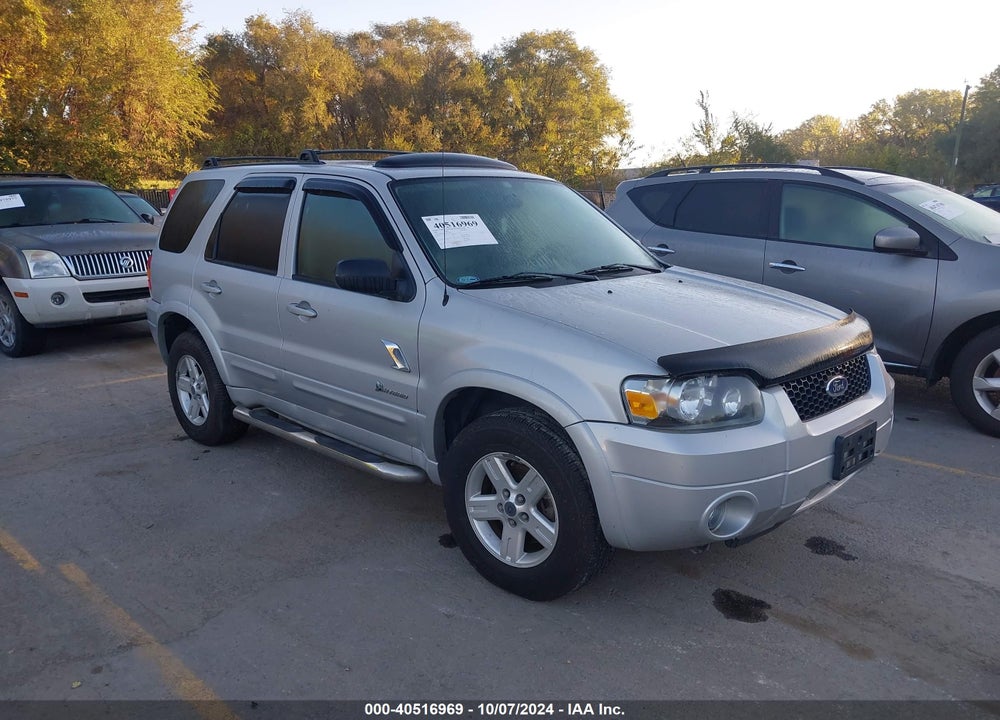 2006 FORD ESCAPE HYBRID VIN: 1FMCU96H46KC27879