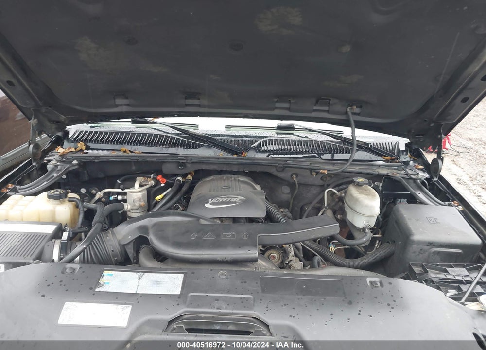 2004 CHEVROLET TAHOE LT VIN: 1GNEC13Z84R311097