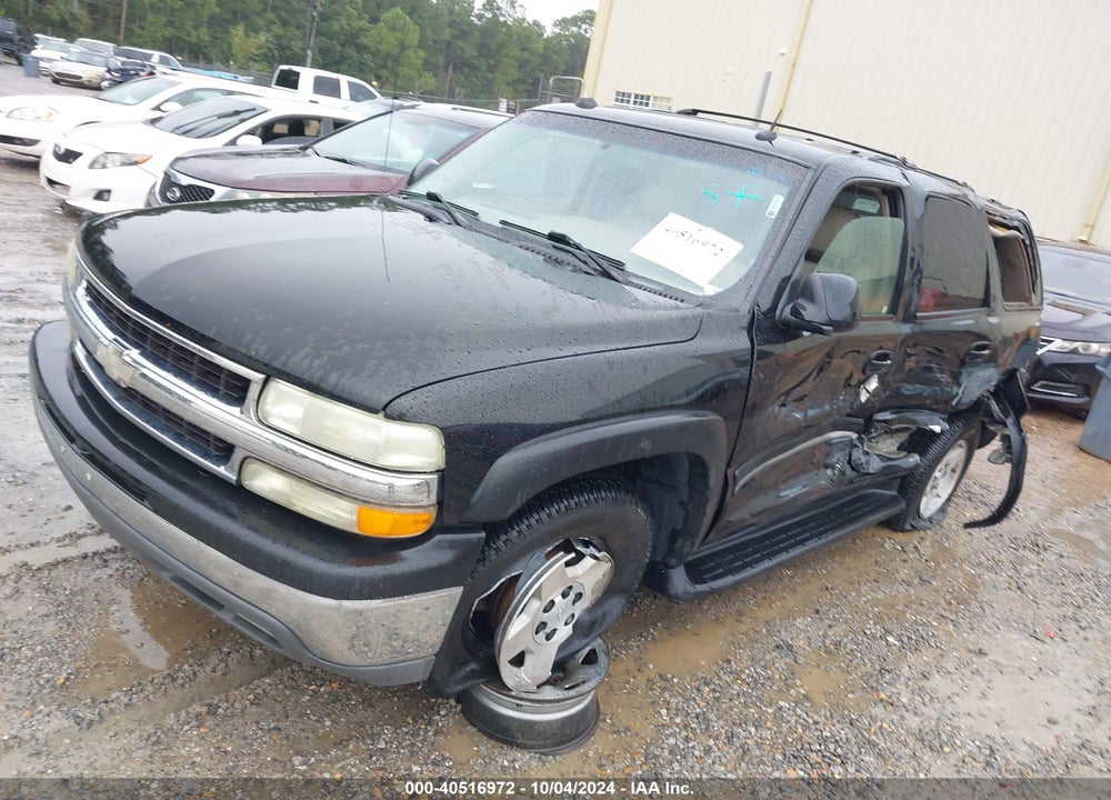 2004 CHEVROLET TAHOE LT VIN: 1GNEC13Z84R311097
