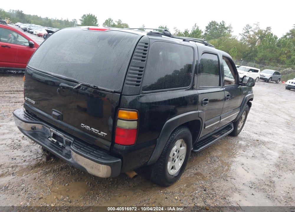 2004 CHEVROLET TAHOE LT VIN: 1GNEC13Z84R311097