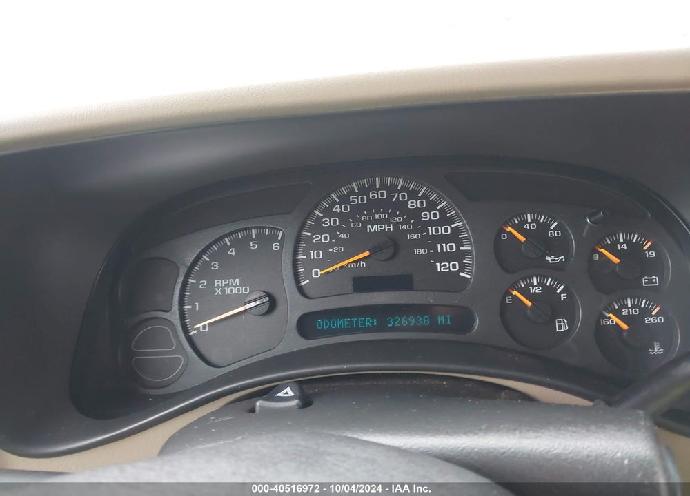 2004 CHEVROLET TAHOE LT VIN: 1GNEC13Z84R311097