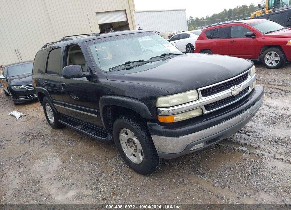 2004 CHEVROLET TAHOE LT VIN: 1GNEC13Z84R311097
