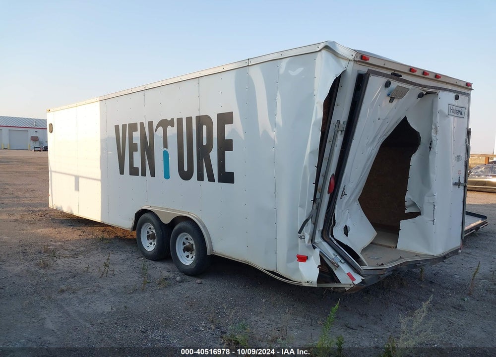 2015 HAULMARK ENCLOSED TRAILER VIN: 575GB2426FH280484