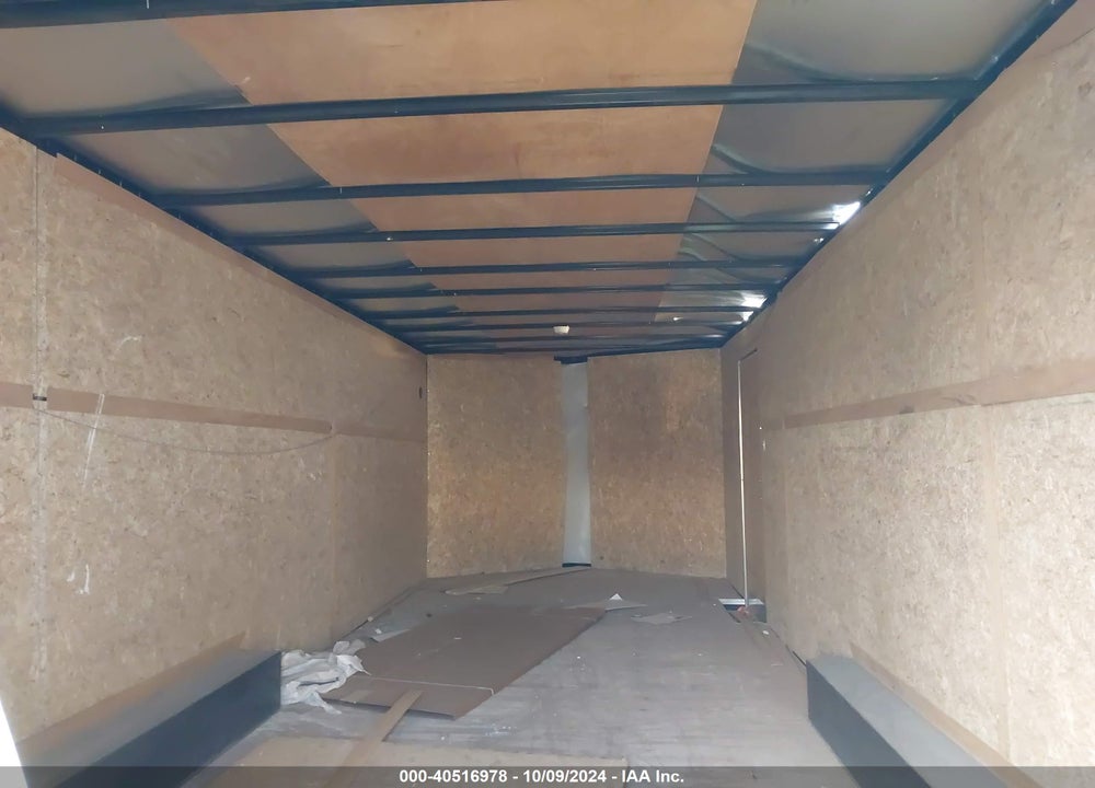 2015 HAULMARK ENCLOSED TRAILER VIN: 575GB2426FH280484