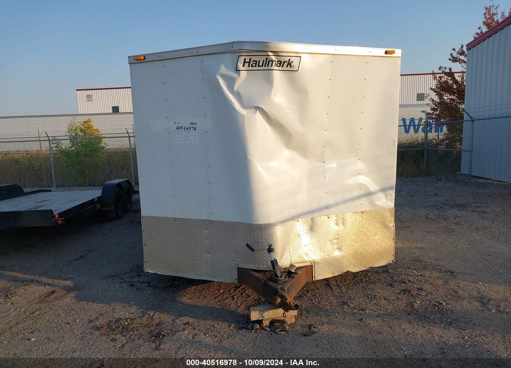 2015 HAULMARK ENCLOSED TRAILER VIN: 575GB2426FH280484