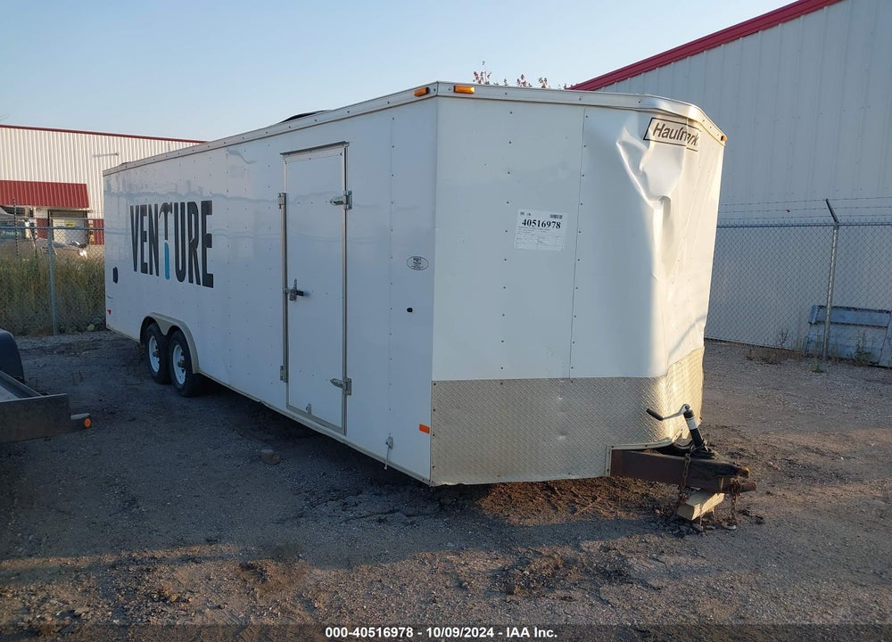 2015 HAULMARK ENCLOSED TRAILER VIN: 575GB2426FH280484